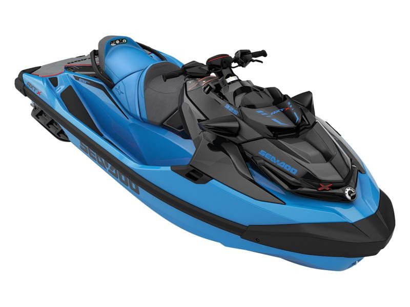 2026 Sea-Doo RXT-X 325 Gulfstream Blue Premium