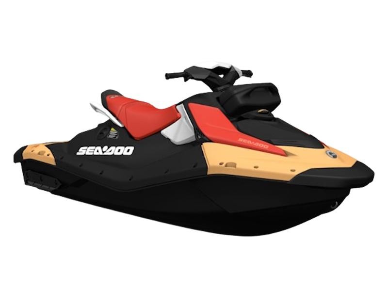 2025 Sea-Doo Spark for 2 Rotax 900 ACE- 90 CONV with IBR and Au