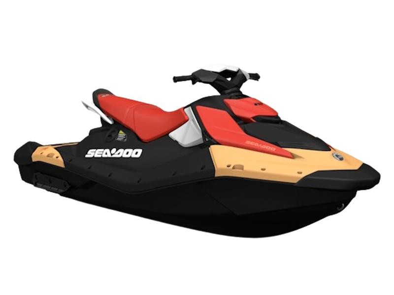 2025 Sea-Doo Spark for 3 Rotax 900 ACE - 90 CONV with IBR