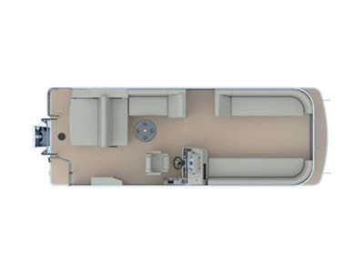 2026 Godfrey Sweetwater 2486 SFL iMPACT Package (29 in. Center