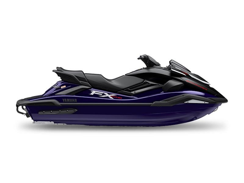 2026 Yamaha WaveRunners FX SVHO