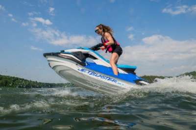 2026 Yamaha Jetblaster DLX 3-Up