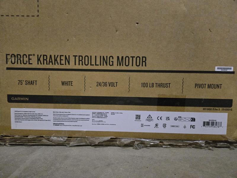 2025 Garmin Garmin Force Kraken 75