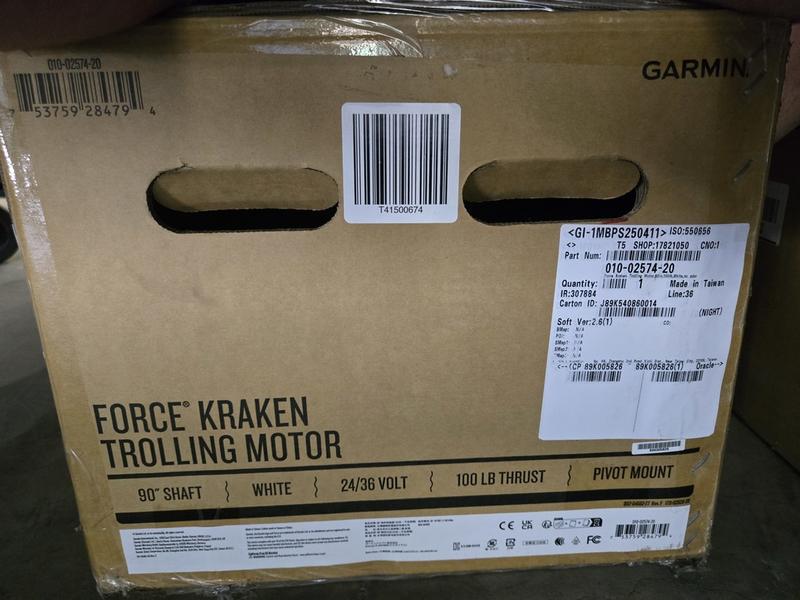 2025 Garmin Garmin Force Kraken 90