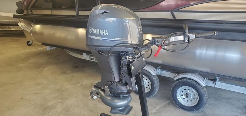 2024 Yamaha F70LA Jet