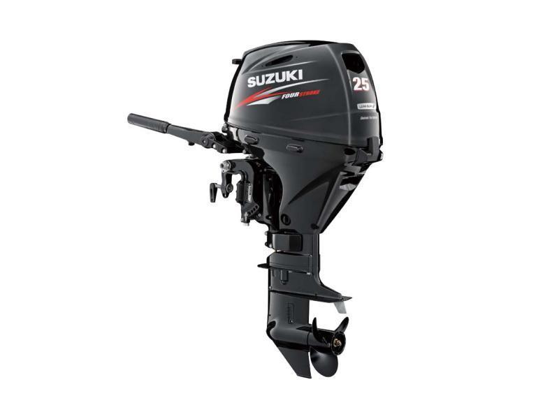 2025 Suzuki Marine DF25A EFI L Electric