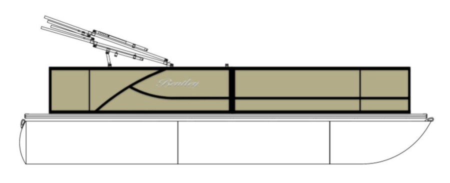 2026 Bentley Pontoons LE 180 CR