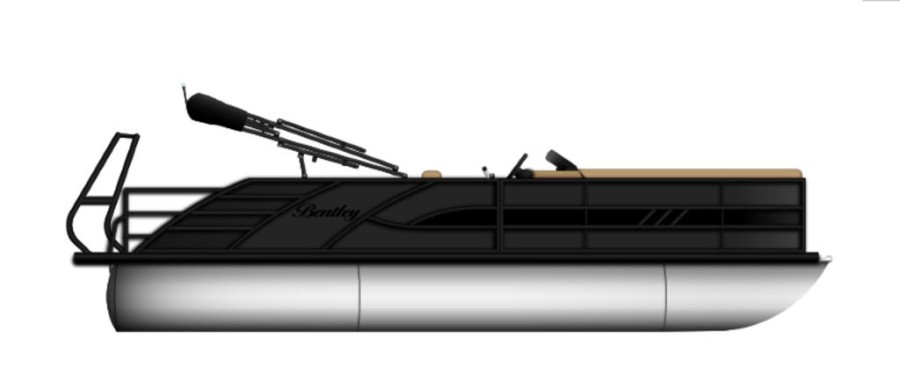 2026 Bentley Pontoons Elite 223 Swingback Dual Captain Full tube