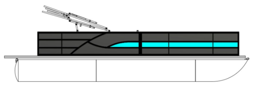 2026 Bentley Pontoons Legacy 200 Navigator