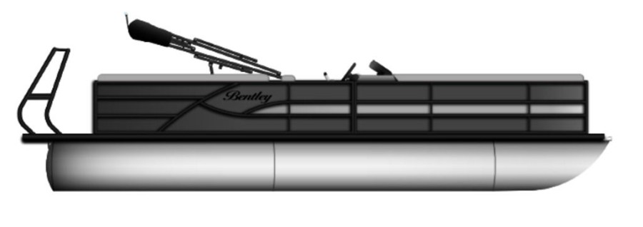 2026 Bentley Pontoons Legacy 223 Navigator 3/4 Tube