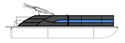 2026 Bentley Pontoons Legacy 223 Swingback Dual Captain Full Tube