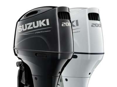 2025 Suzuki Marine DF200A Mechanical L