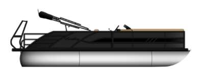 2026 Bentley Pontoons Elite 223 Swingback Bench 3/4 Tube