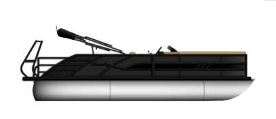 2026 Bentley Pontoons Elite 223 Swingback Dual Captain Full tube