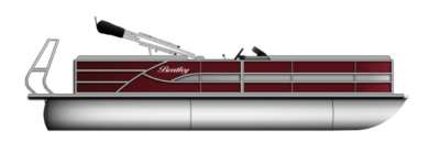 2026 Bentley Pontoons Legacy 223 Navigator 3/4 Tube