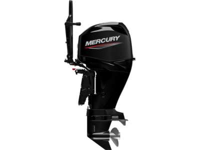 2026 Mercury 40ELHPT FourStroke Tiller
