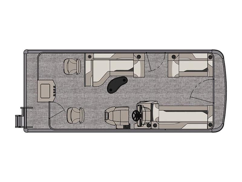 2026 Avalon Venture Rear Fish 21 FT