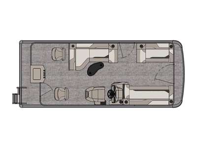 2026 Avalon Venture Rear Fish 21 FT